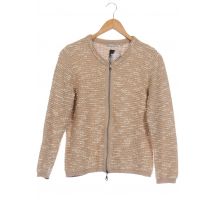 Rabe Damen Strickjacke, beige, Gr. 38