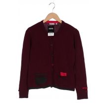 Rabe Damen Strickjacke, bordeaux, Gr. 38