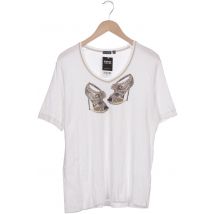 Rabe Damen T-Shirt, weiß, Gr. 46