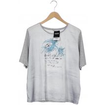 Rabe Damen T-Shirt, grau, Gr. 48