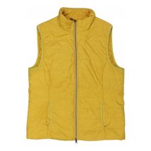 Rabe Damen Weste, gelb, Gr. 38