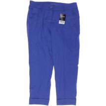 Raffaello Rossi Damen Stoffhose, blau, Gr. 33