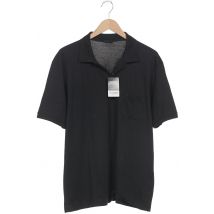 ragman Herren Poloshirt, schwarz, Gr. 54