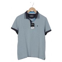 ragman Herren Poloshirt, hellblau, Gr. 52
