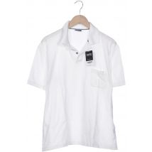 ragman Herren Poloshirt, weiß, Gr. 56