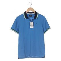 ragman Herren Poloshirt, blau, Gr. 46