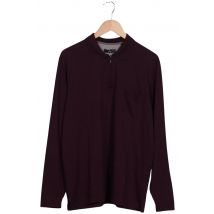ragman Herren Poloshirt, bordeaux, Gr. 52