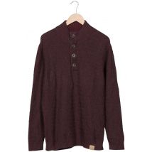 ragman Herren Pullover, bordeaux, Gr. 56