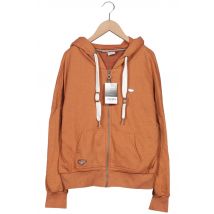 ragwear Damen Kapuzenpullover, orange, Gr. 36