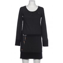 ragwear Damen Kleid, schwarz, Gr. 38