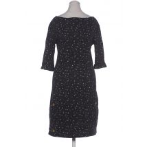 ragwear Damen Kleid, schwarz, Gr. 34