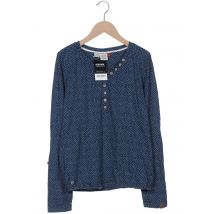 ragwear Damen Langarmshirt, türkis, Gr. 36