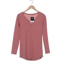 ragwear Damen Langarmshirt, pink, Gr. 34