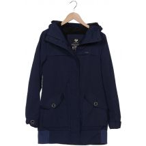 ragwear Damen Mantel, marineblau, Gr. 38