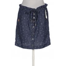 ragwear Damen Rock, marineblau, Gr. 36