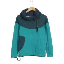 ragwear Damen Sweatshirt, türkis, Gr. 36