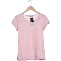 ragwear Damen T-Shirt, pink, Gr. 38