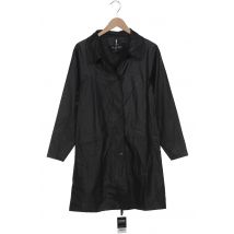 Rains Damen Mantel, schwarz, Gr. 34