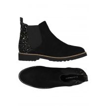 Ralph Harrison Damen Stiefelette, schwarz, Gr. 41