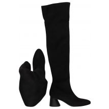 ras Damen Stiefel, schwarz, Gr. 37
