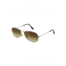 Ray-Ban Damen Sonnenbrille, silber, Gr.