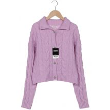 Re.draft Damen Strickjacke, flieder, Gr. 36