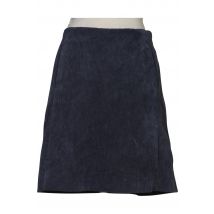 Re.draft Damen Rock, marineblau, Gr. 38