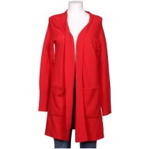 Re.draft Damen Strickjacke, rot, Gr. 42