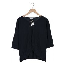 Re.draft Damen Langarmshirt, marineblau, Gr. 42