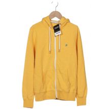 Recolution Damen Kapuzenpullover, gelb, Gr. 36