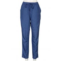 Recolution Damen Stoffhose, blau, Gr. 0