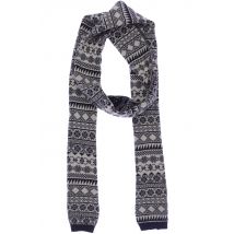 Recolution Herren Schal, schwarz, Gr.