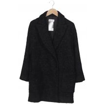 RED Valentino Damen Mantel, schwarz, Gr. 42