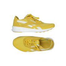 Reebok Classic Damen Sneakers, gelb, Gr. 39