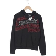 Reebok Damen Kapuzenpullover, schwarz, Gr. 44