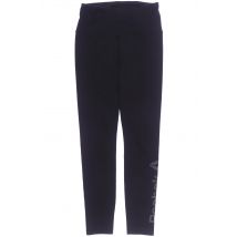 Reebok Damen Stoffhose, schwarz, Gr. 0