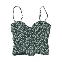 Reformation Damen Top, grün, Gr. 0