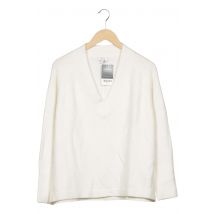 Reiss Damen Pullover, weiß, Gr. 34