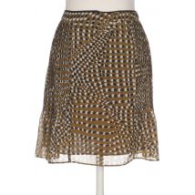 Reiss Damen Rock, grün, Gr. 38