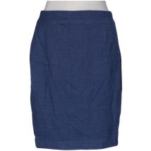 Reiss Damen Rock, blau, Gr. 38