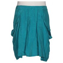 Reiss Damen Rock, türkis, Gr. 14