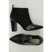 Reiss Damen Stiefelette, schwarz, Gr. 38