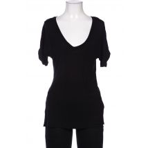 Reiss Damen T-Shirt, schwarz, Gr. 34