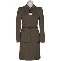 Rena Lange Damen Anzug, braun, Gr. 38