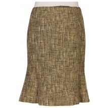 Rena Lange Damen Rock, braun, Gr. 42