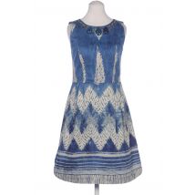 Rene Derhy Damen Kleid, blau, Gr. 36