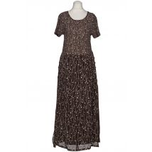 Rene Derhy Damen Kleid, braun, Gr. 19