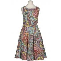 Rene Derhy Damen Kleid, mehrfarbig, Gr. 36