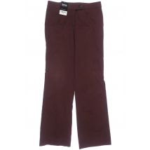 Rene Lezard Damen Stoffhose, braun, Gr. 34