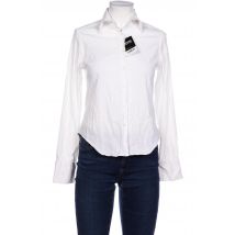 Rene Lezard Damen Bluse, cremeweiß, Gr. 42